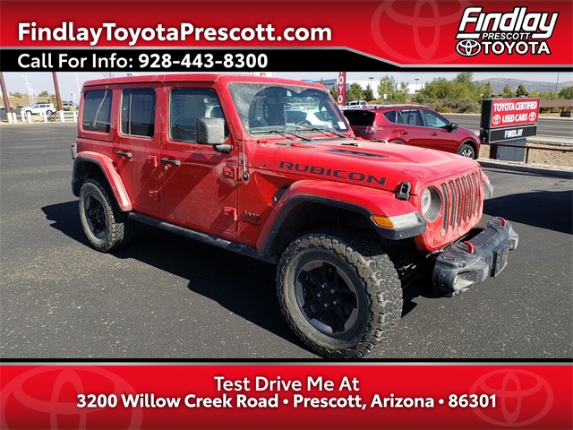 Pre-Owned 2018 Jeep Wrangler Unlimited Rubicon 4D Sport Utility in