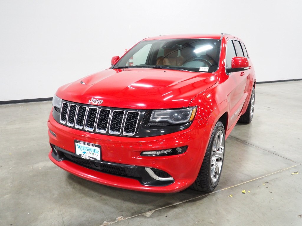 PreOwned 2015 Jeep Grand Cherokee SRT 4D Sport Utility in