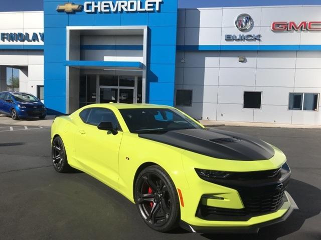 New 2019 Chevrolet Camaro Ss Rwd 2d Coupe