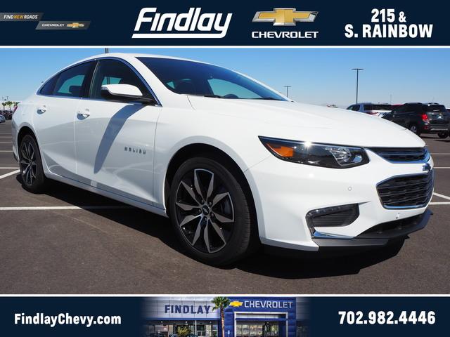 New 2018 Chevrolet Malibu Lt 4dr Car In Las Vegas 289992 Findlay New 2018 Chevrolet Malibu Lt