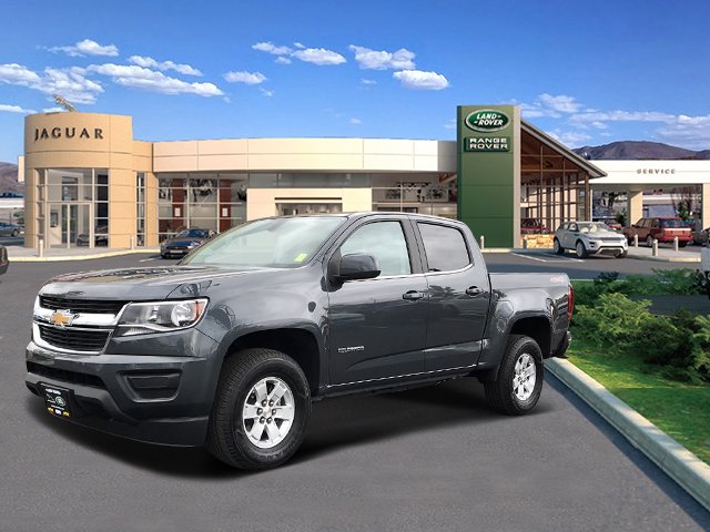 Pre Owned 2017 Chevrolet Colorado 4wd Wt Crew Cab Pickup In Reno Pre Owned 2017 Chevrolet Colorado 4wd Wt