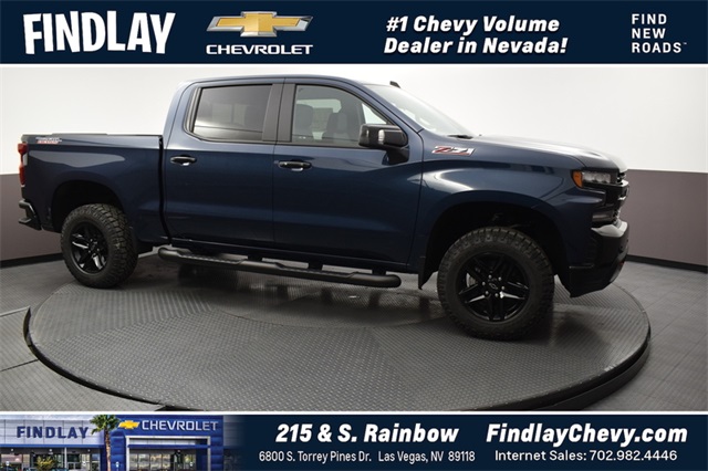 New 2020 Chevrolet Silverado 1500 Lt Trail Boss 4d Crew Cab In Las