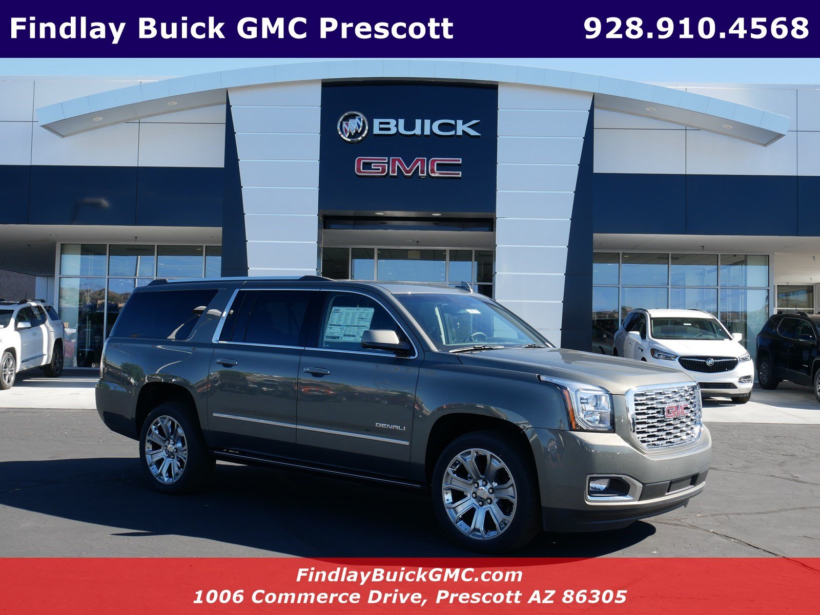 New 2018 GMC Yukon XL Denali