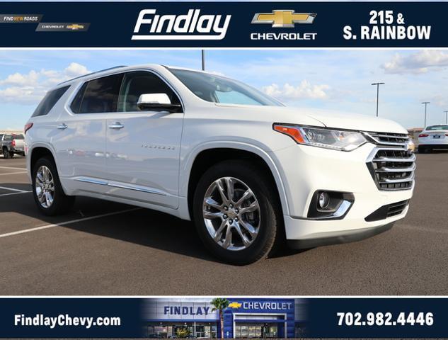 New 2019 Chevrolet Traverse High Country Sport Utility In Las Vegas New 2019 Chevrolet Traverse High Country