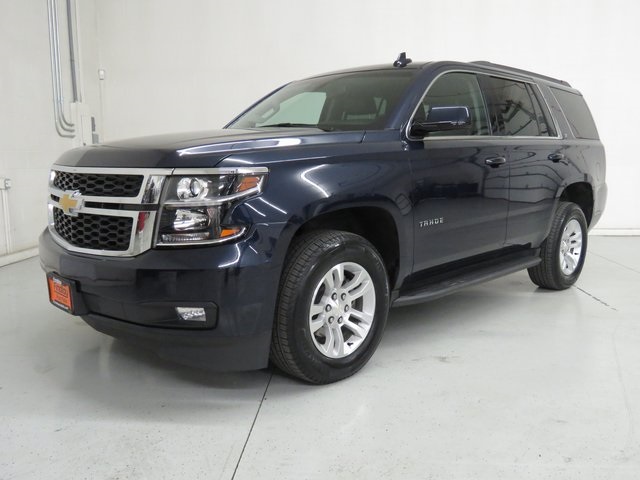Pre Owned 2017 Chevrolet Tahoe Lt 4d Sport Utility In Post Falls Pre Owned 2017 Chevrolet Tahoe Lt