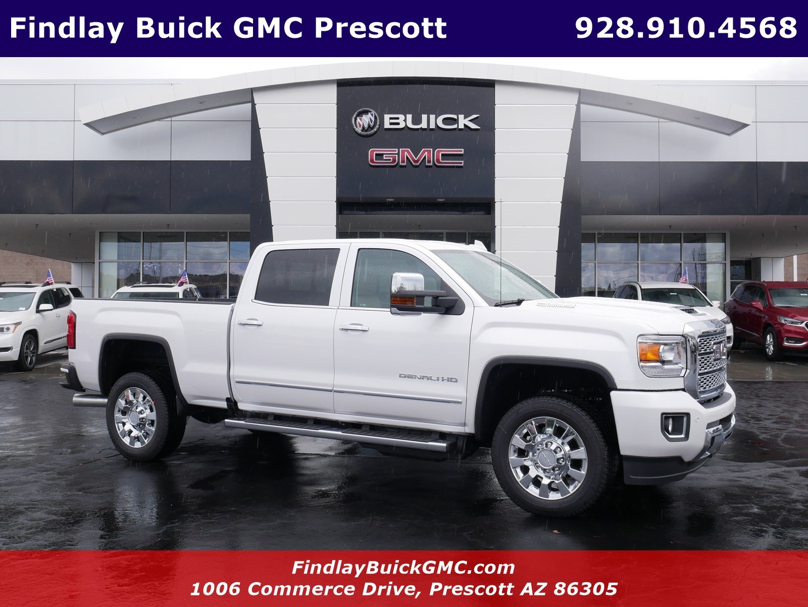 New 2018 Gmc Sierra 2500hd Denali Crew Cab Pickup In G40272