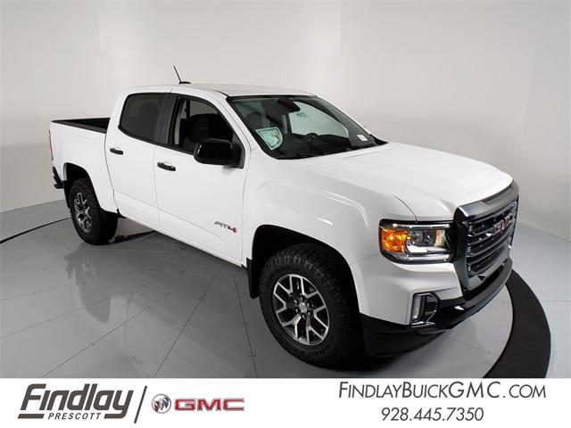 New 2021 GMC Canyon 4WD AT4 w/Leather Crew Cab Pickup - Short Bed in