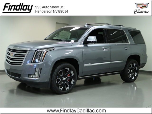 New 2020 Cadillac Escalade Platinum Edition With Navigation 4wd