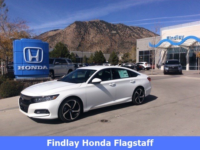 New 2020 Honda Accord Sedan Sport 1 5t Fwd 4dr Car