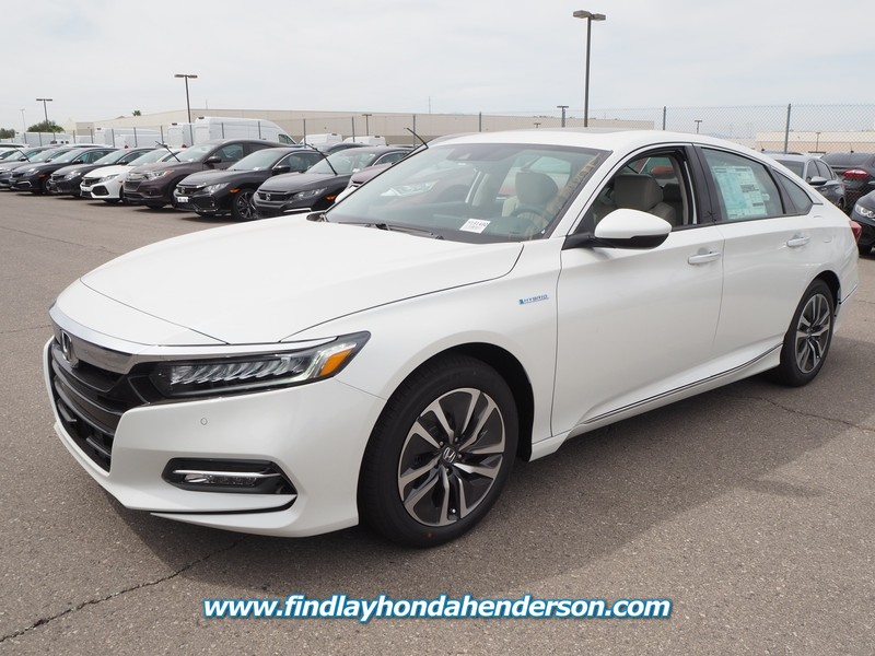 New 2019 Honda Accord Hybrid Sedan In Henderson H191480 New 2019 Honda Accord Hybrid