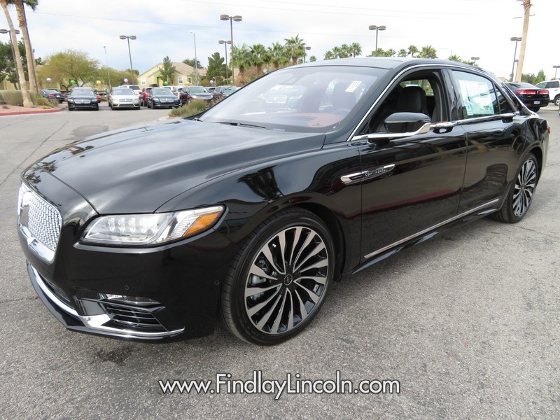 New 2018 Lincoln Continental BLACK LABEL Sedan in Henderson #L18058 ...