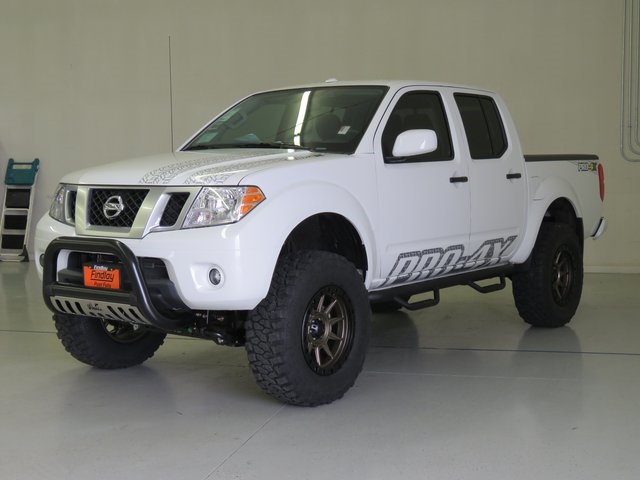 New 2018 Nissan Frontier PRO-4X 4D Crew Cab in Post Falls #N18107 ...