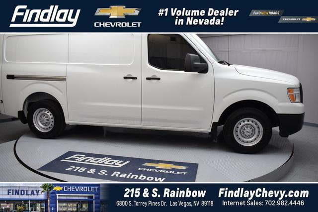 Pre Owned 2017 Nissan Nv Cargo S Full Size Van In Las Vegas Pre Owned 2017 Nissan Nv Cargo S