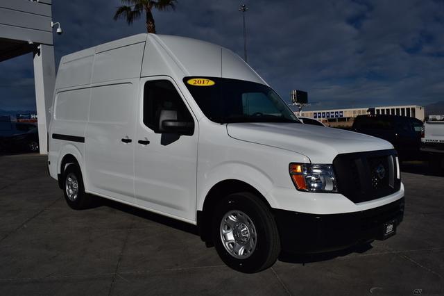 Pre Owned 2017 Nissan Nv Cargo Sv Full Size Van In Las Vegas Pre Owned 2017 Nissan Nv Cargo Sv