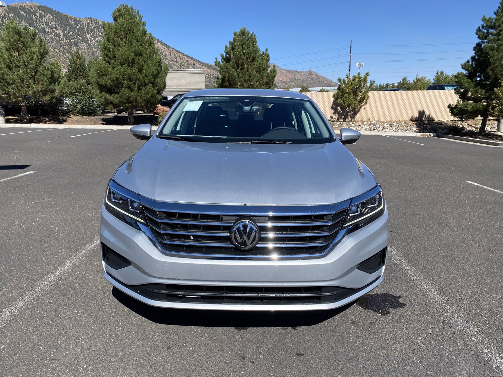 New 2020 Volkswagen Passat 2 0t Se Auto 4dr Car In