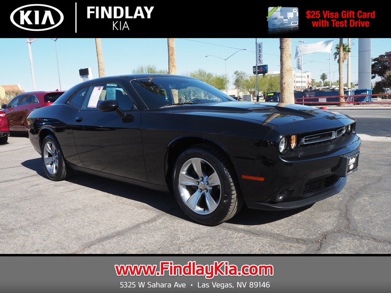 Las Vegas Dodge >> Pre Owned 2018 Dodge Challenger Sxt Rear Wheel Drive 2dr Las Vegas Dodge >> Pre Owned 2018 Dodge Challenger Sxt Rear Wheel Drive 2dr