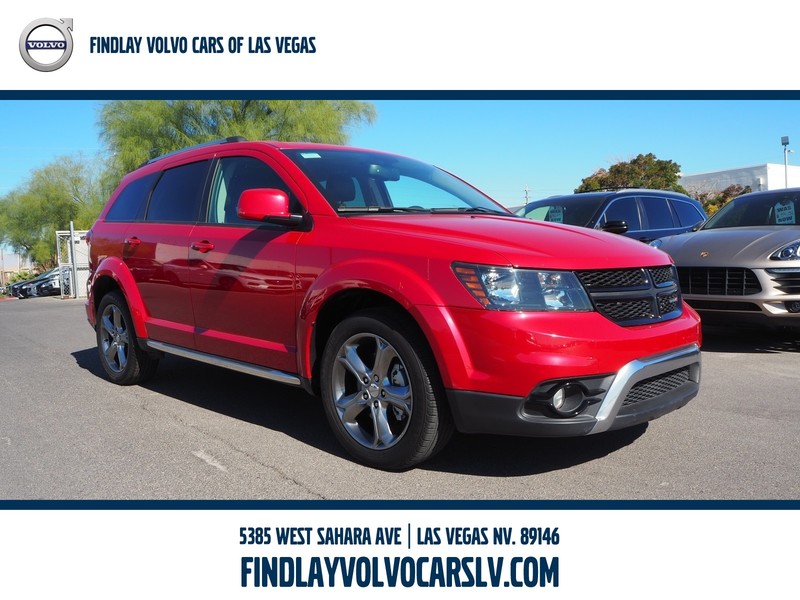 Pre Owned 2016 Dodge Journey Crossroad 5dr In Las Vegas V073971a Pre Owned 2016 Dodge Journey Crossroad