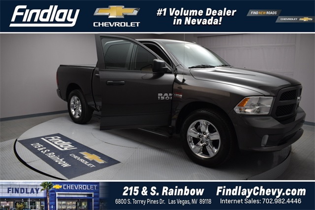 Pre Owned 2016 Ram 1500 Express 4d Crew Cab In Las Vegas 638093a Pre Owned 2016 Ram 1500 Express