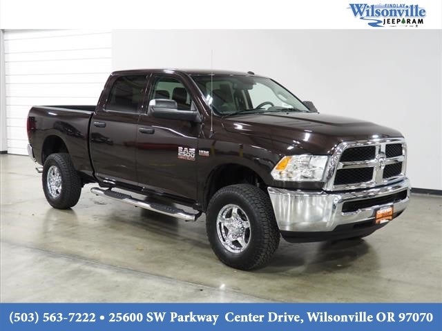 Certified Pre Owned 2016 Ram 2500 Tradesman 4d Crew Cab In Certified Pre Owned 2016 Ram 2500 Tradesman