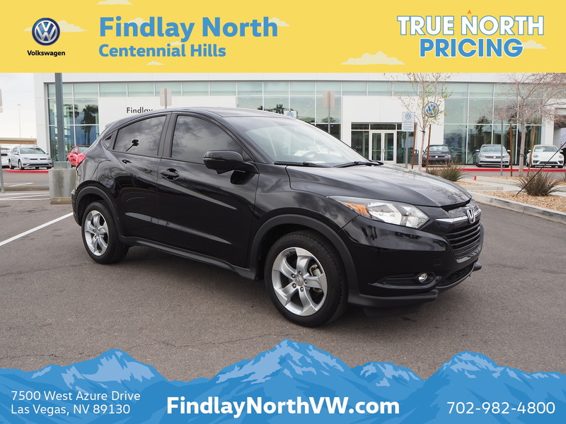 Pre Owned 2016 Honda Hr V 2wd 4dr Cvt Ex Sport Utility In Las Vegas Pre Owned 2016 Honda Hr V 2wd 4dr Cvt Ex