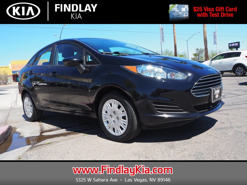 Pre Owned 2017 Ford Fiesta S 4dr In Las Vegas F025294a Findlay Pre Owned 2017 Ford Fiesta S