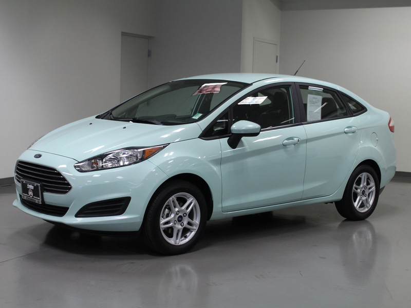 Pre Owned 2017 Ford Fiesta Se 4 Dr Sedan In Henderson F1117a Pre Owned 2017 Ford Fiesta Se