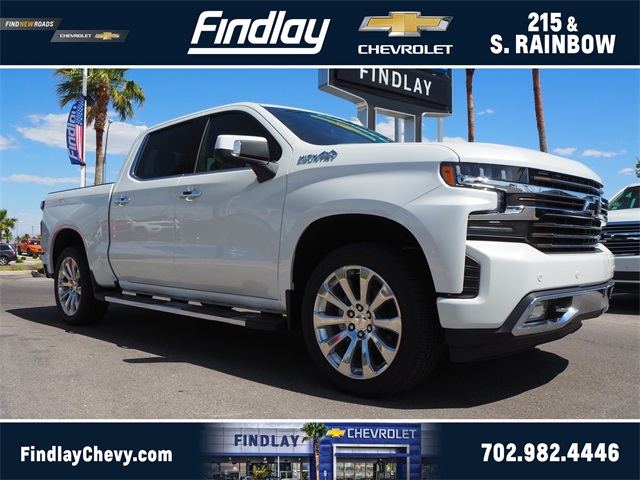 New 2019 Chevrolet Silverado 1500 High Country 4d Crew Cab In Las New 2019 Chevrolet Silverado 1500 High Country