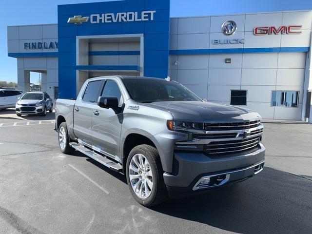 New 2020 Chevrolet Silverado 1500 High Country With Navigation 4wd