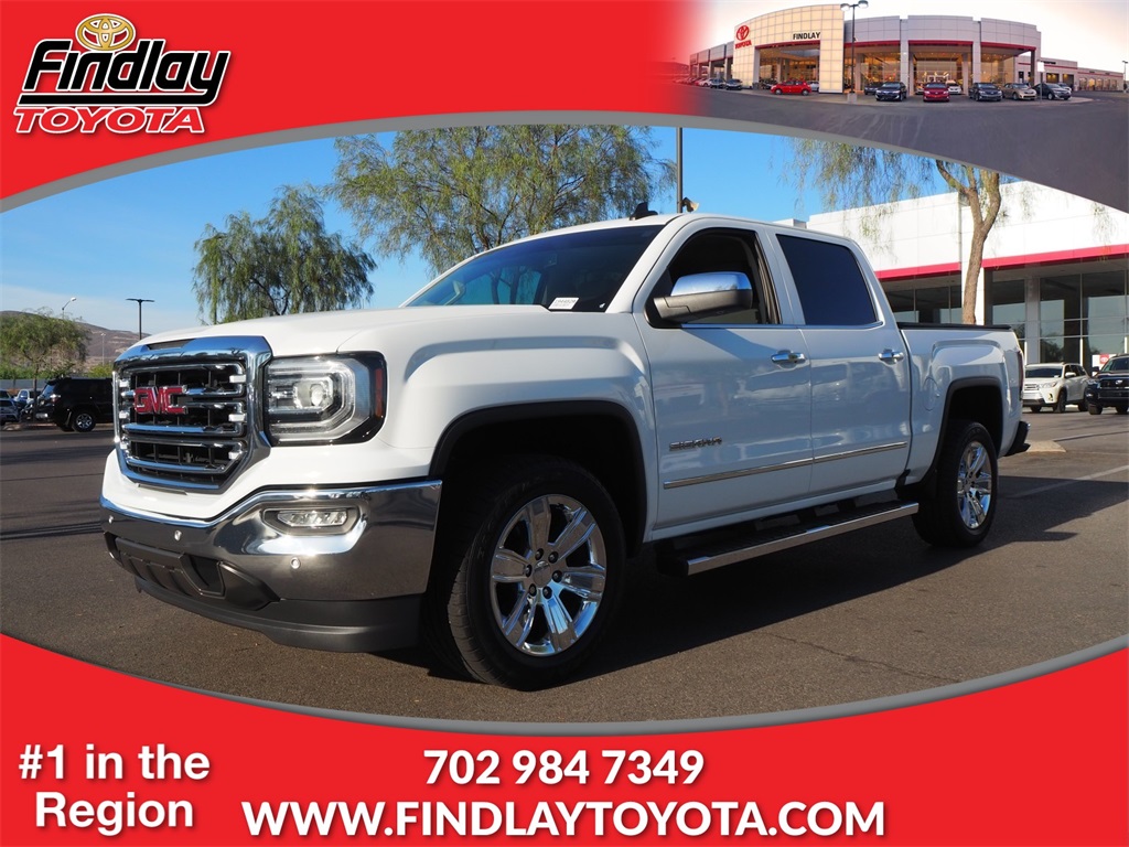 Pre Owned 2017 Gmc Sierra 1500 Slt Rwd 4d Crew Cab