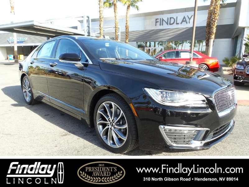 New 2017 Lincoln Mkz Reserve With Navigation Awd