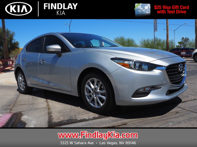 Pre Owned 2017 Mazda Mazda3 Sport Hatchback In Las Vegas F252541a Pre Owned 2017 Mazda3 Sport