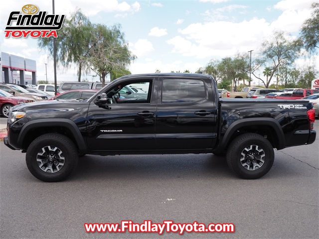 Pre Owned 2017 Toyota Tacoma Trd Offroad 4d Double Cab In Henderson Pre Owned 2017 Toyota Tacoma Trd Offroad