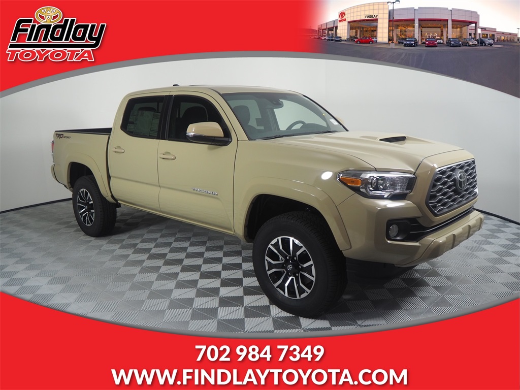New 2020 Toyota Tacoma Trd Sport Rwd 4d Double Cab