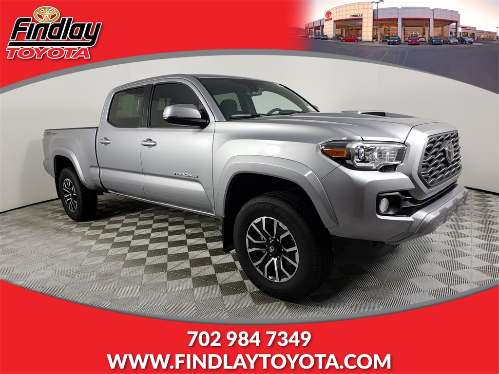 New 2021 Toyota Tacoma TRD Sport 4D Double Cab in ...