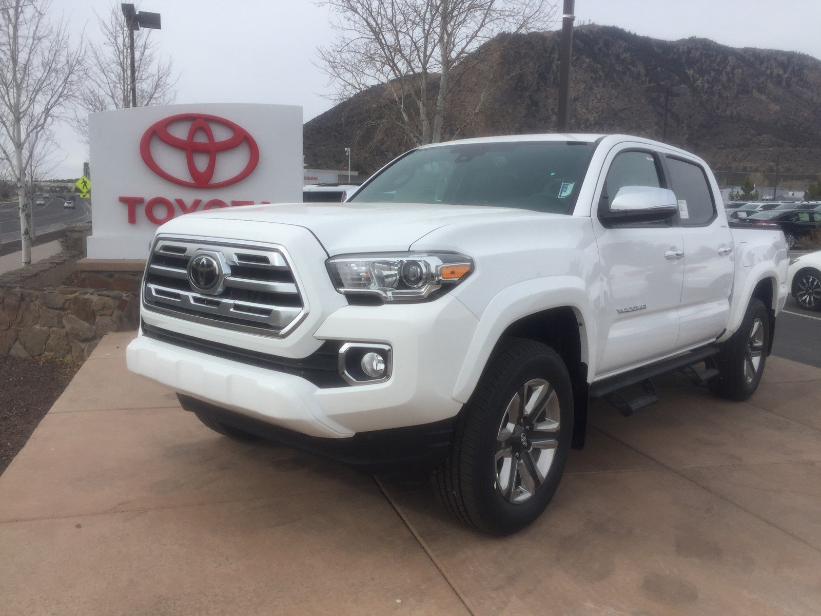 New 2018 Toyota Tacoma Limited Double Cab in Flagstaff # ...
