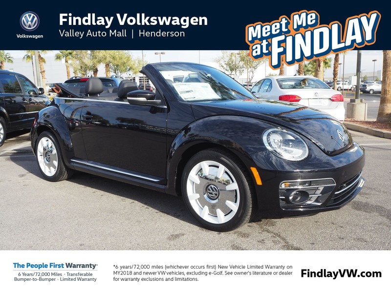 New 2019 Volkswagen Beetle Final Edition Sel Auto Convertible In Front Wheel Drive Convertible New 2019 Volkswagen Beetle Final Edition Sel Auto