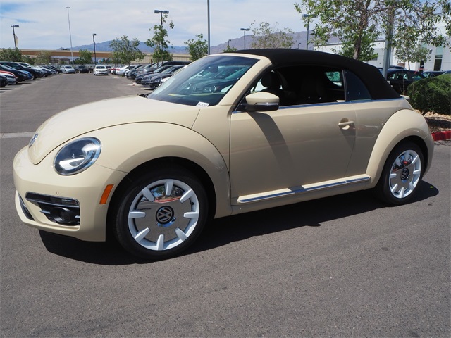 New 2019 Volkswagen Beetle Convertible 2.0T Final Edition ...