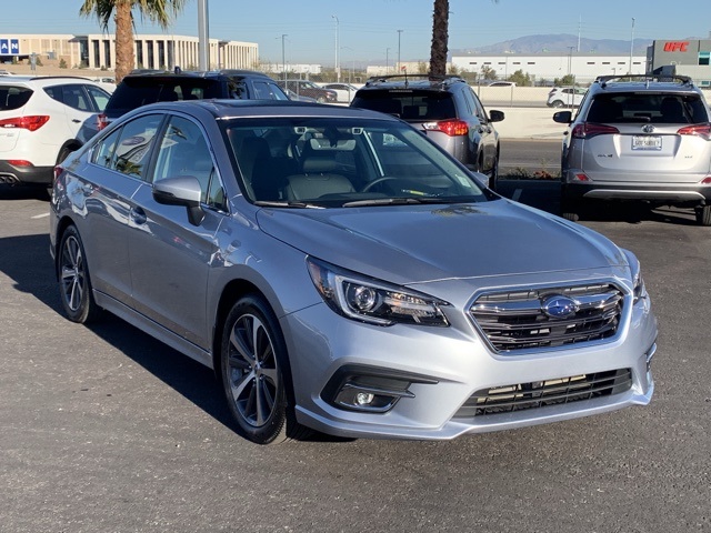 New 2019 Subaru Legacy 3 6r 4d Sedan In Las Vegas L14357 Findlay