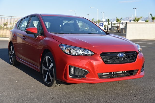 New 2019 Subaru Impreza 2 0i Sport New 2019 Subaru Impreza 2 0i Sport