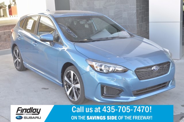 New 2018 Subaru Impreza 2 0i Sport 4d Hatchback In St George Su3393 New 2018 Subaru Impreza 2 0i Sport