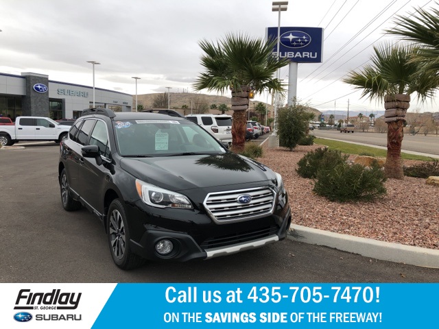Certified Pre Owned 2017 Subaru Outback 2 5i With Navigation Awd