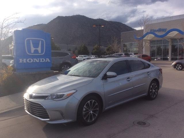 Pre Owned 2017 Toyota Avalon Hybrid Xle Premium 4dr Car In Flagstaff Pre Owned 2017 Toyota Avalon Hybrid Xle Premium