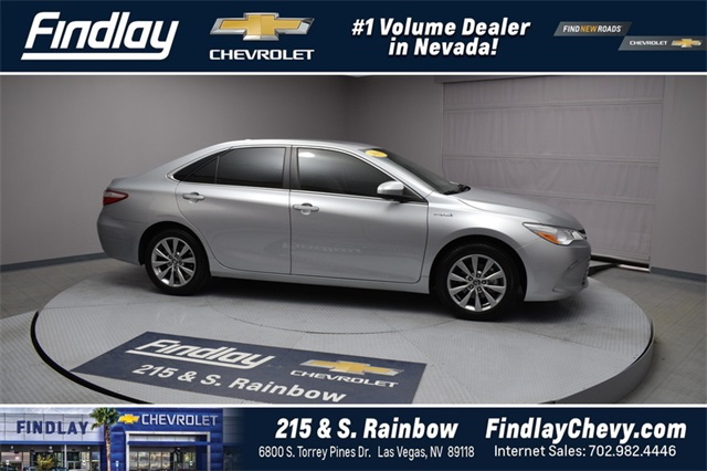 Pre Owned 2017 Toyota Camry Hybrid Xle 4d Sedan In Las Vegas Pre Owned 2017 Toyota Camry Hybrid Xle