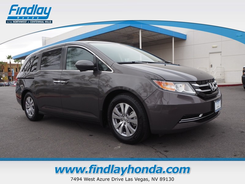 Pre Owned 2016 Honda Odyssey Ex L Van In Las Vegas P2680 Findlay Pre Owned 2016 Honda Odyssey Ex L