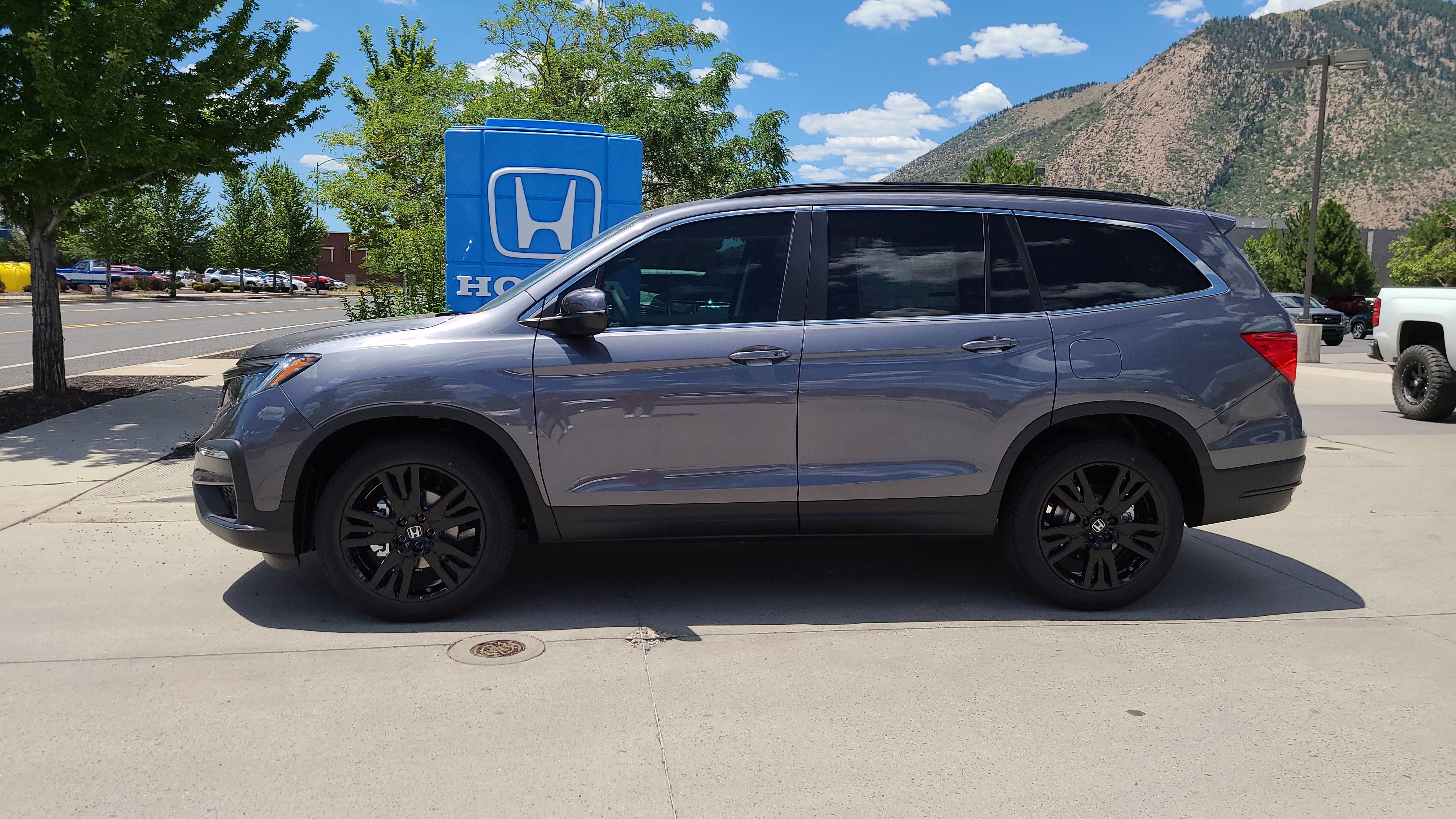 New 2021 Honda Pilot Special Edition AWD Sport Utility in ...