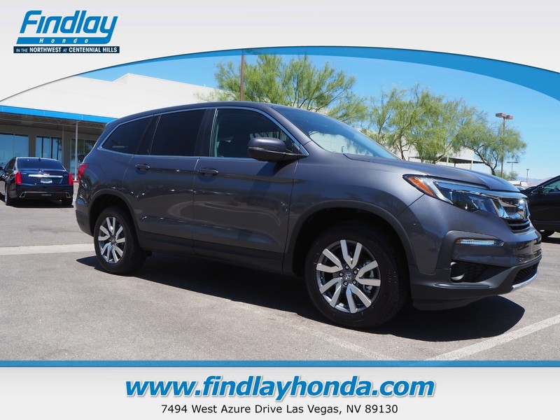 New Honda Pilot >> New 2019 Honda Pilot Ex L Sport Utility In Las Vegas F191428 New Honda Pilot >> New 2019 Honda Pilot Ex L Sport Utility In Las Vegas F191428