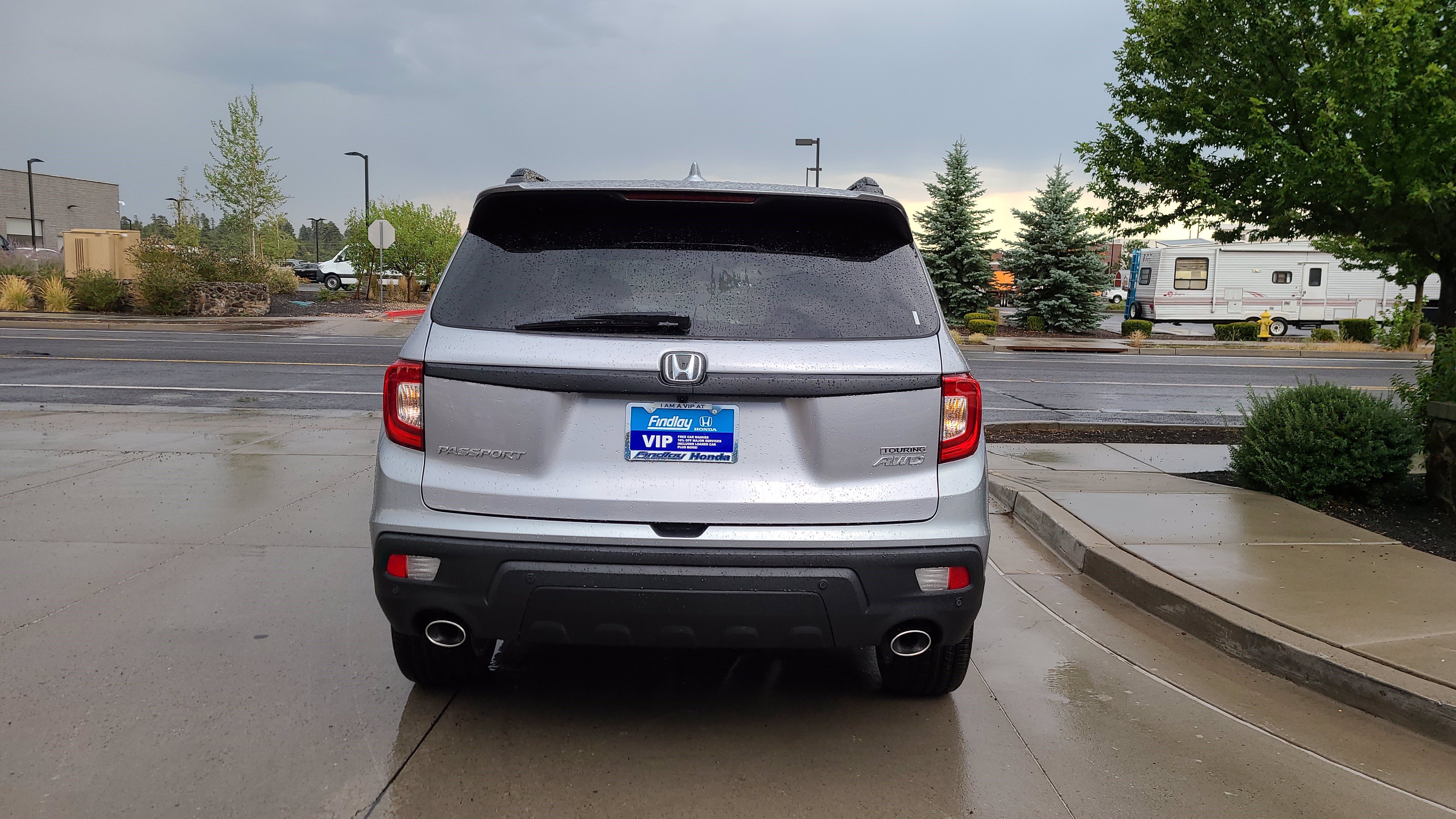 New 2020 Honda Passport Touring AWD Sport Utility in ...