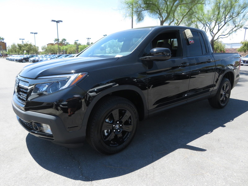 New 2019 Honda Ridgeline BLACK EDITION Crew Cab in Las ...