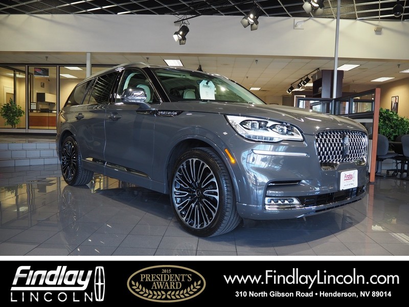 New 2020 Lincoln Aviator Black Label With Navigation Awd