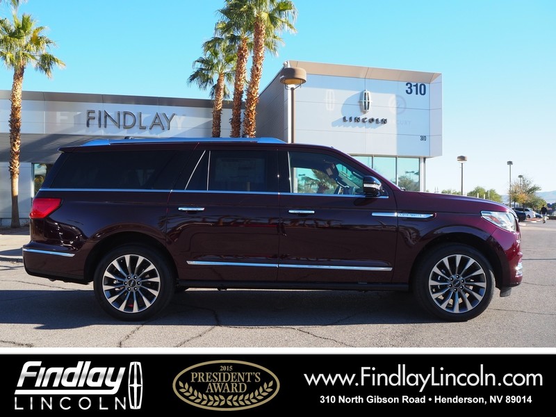 New 2019 Lincoln Navigator L Sport Utility In Henderson L19056 New 2019 Lincoln Navigator L